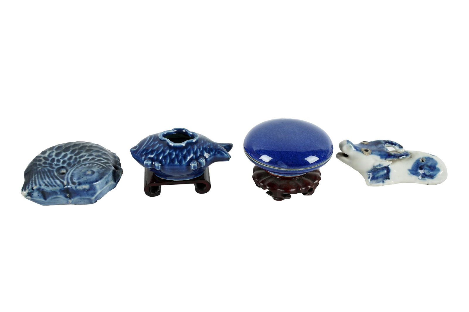 Group of Korean Blue & White Porcelain (1 of 13)