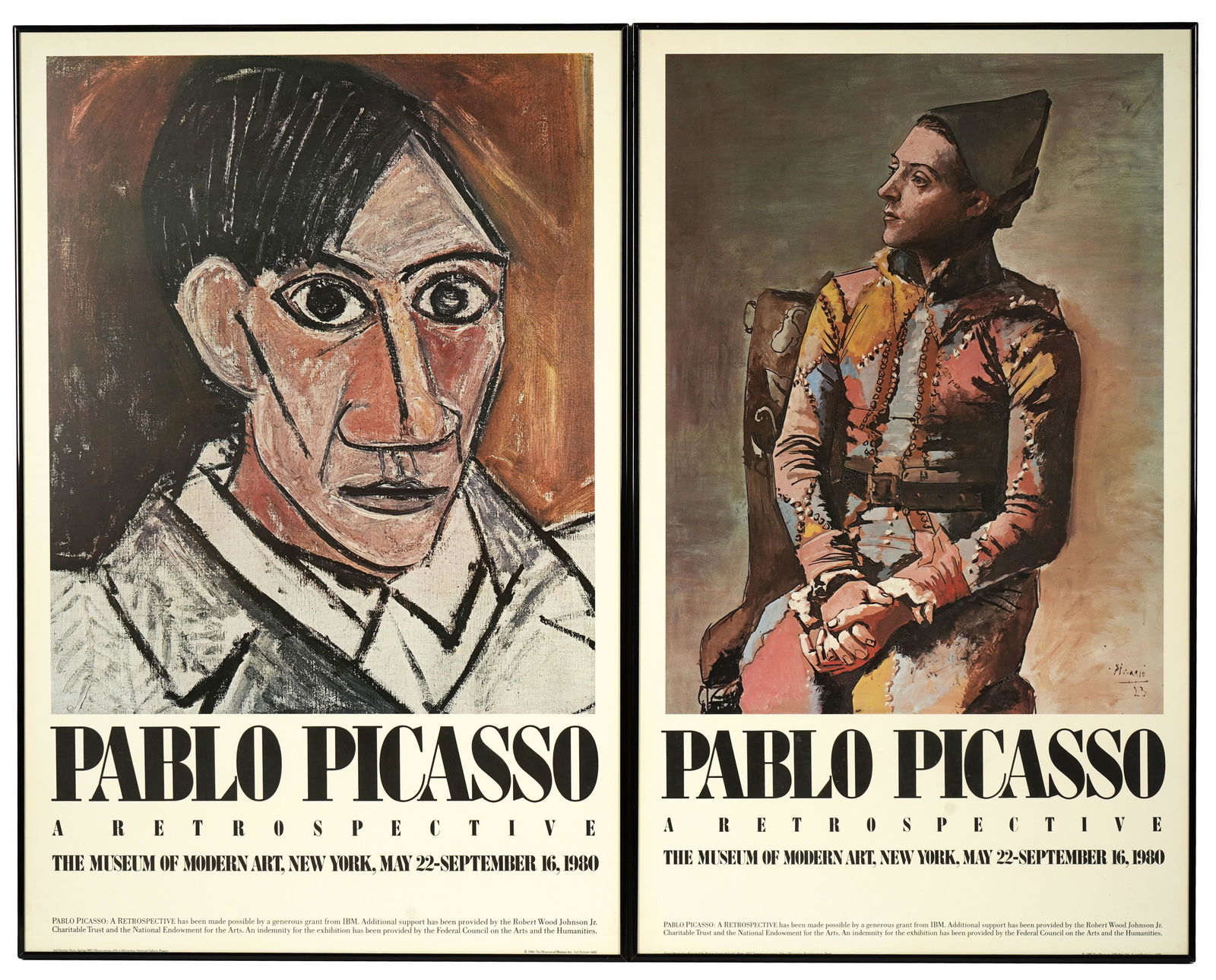 Two Picasso Museum Posters (1 of 10)