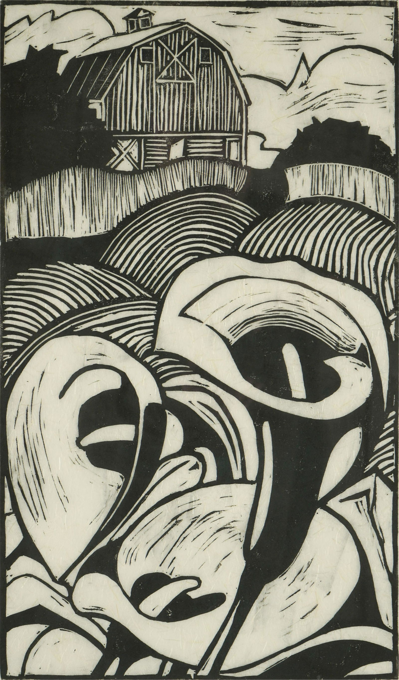 Ron Childers (20th Century): Lilies of the Field (1 of 12)