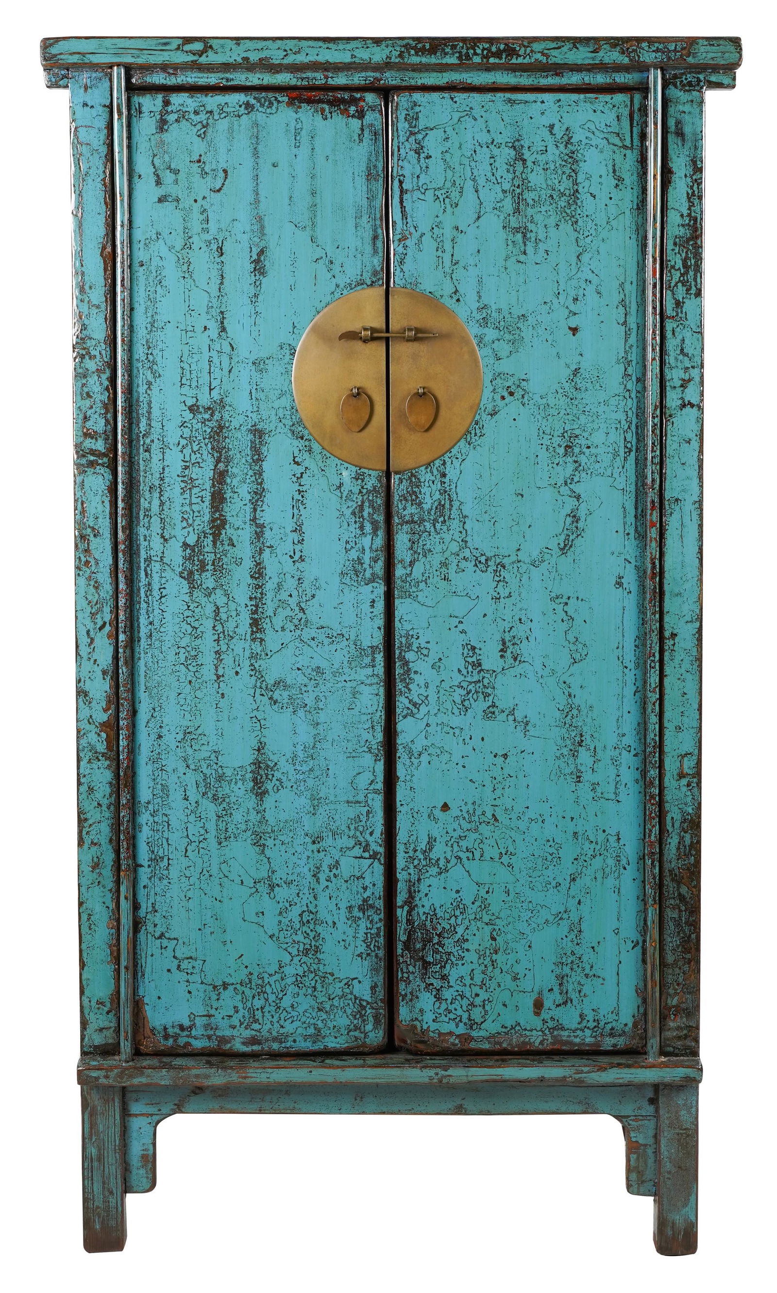 Painted Asian Cabinet (1 of 9)