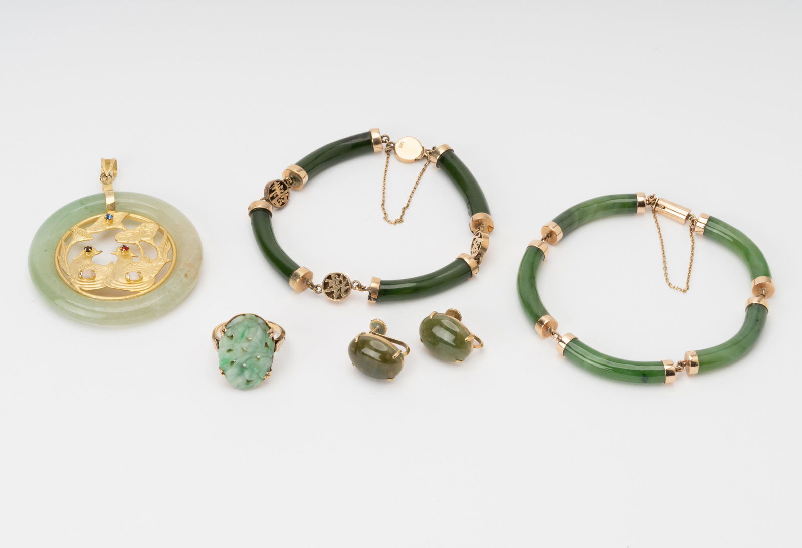 Group of five jewelry item (1 of 11)