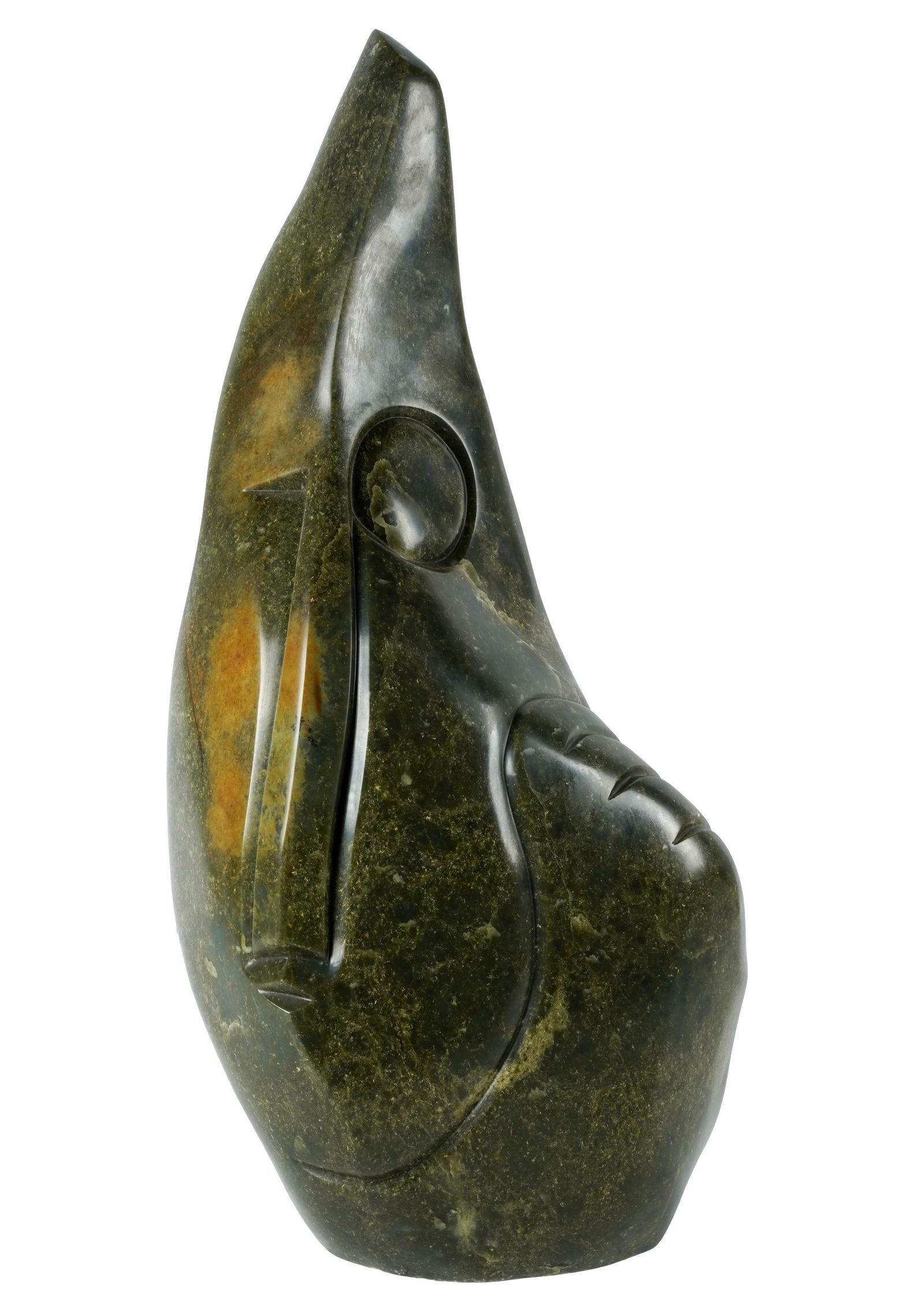 Richard Mteki (Zimbabwean, B. 1947): Abstract Figure (1 of 10)