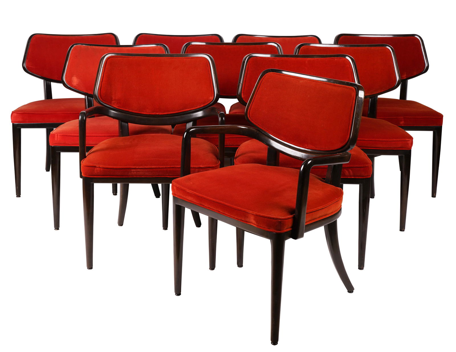 Maurice Bailey for Monteverdi Young: Rare Set of Dining Chairs (1 of 11)