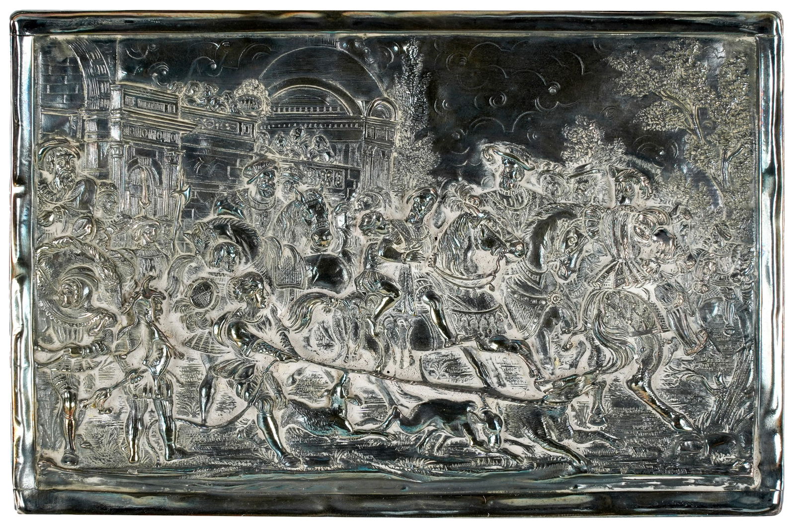 Henryk Winograd (1917-2008): Sterling Relief Plaque (1 of 7)