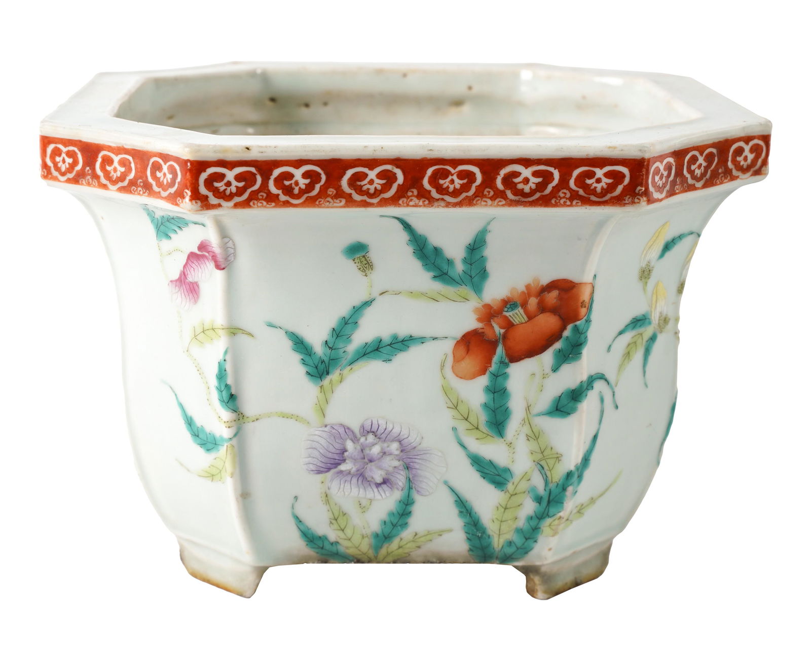 Chinese Porcelain Planter (1 of 7)
