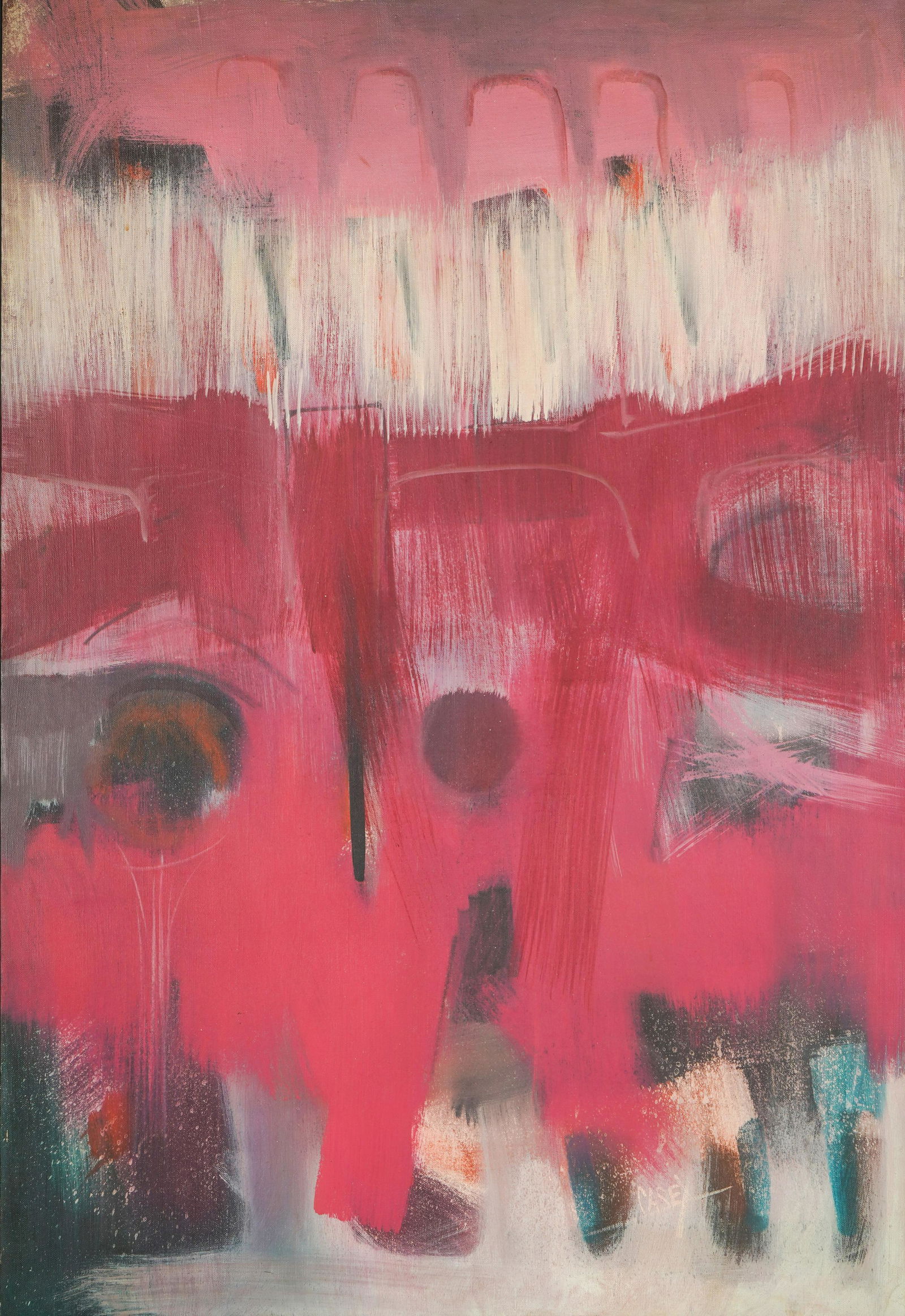 Bernie Casey (1939-2017): Hinge of My Unconscious (1 of 13)