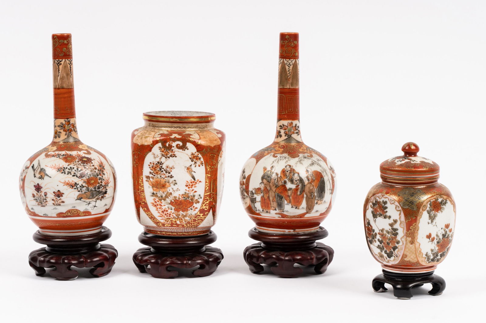 Group of Japanese Katani Porcelain (1 of 13)