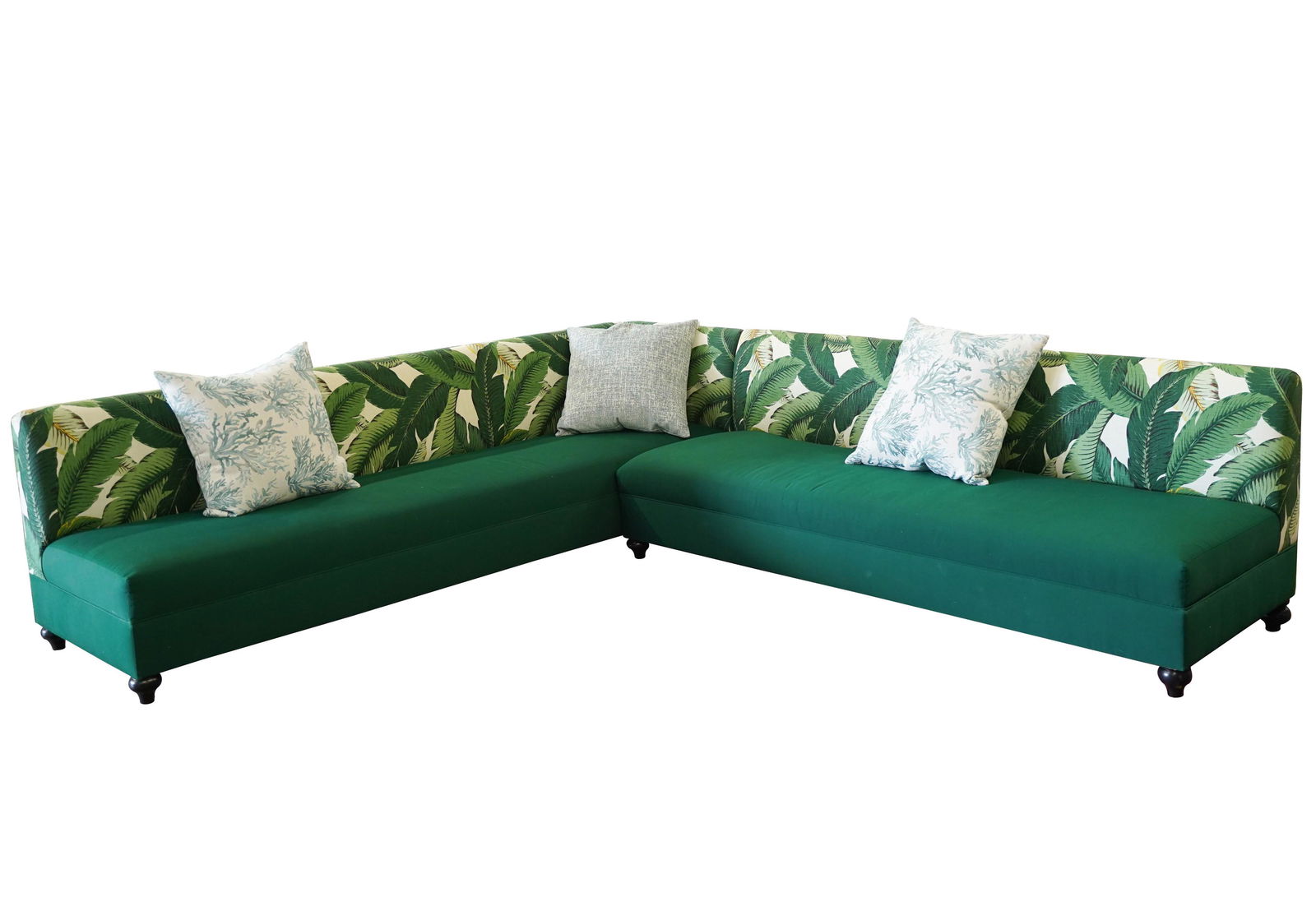 Upholstered Sectional Sofa (1 of 12)