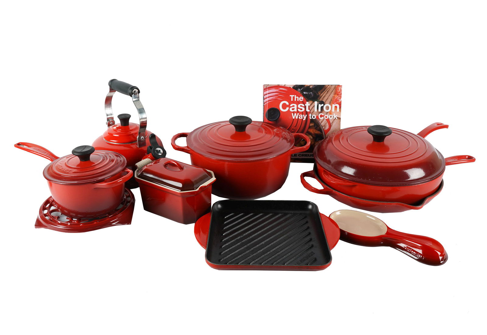 Group of Le Creuset Cookware (1 of 15)