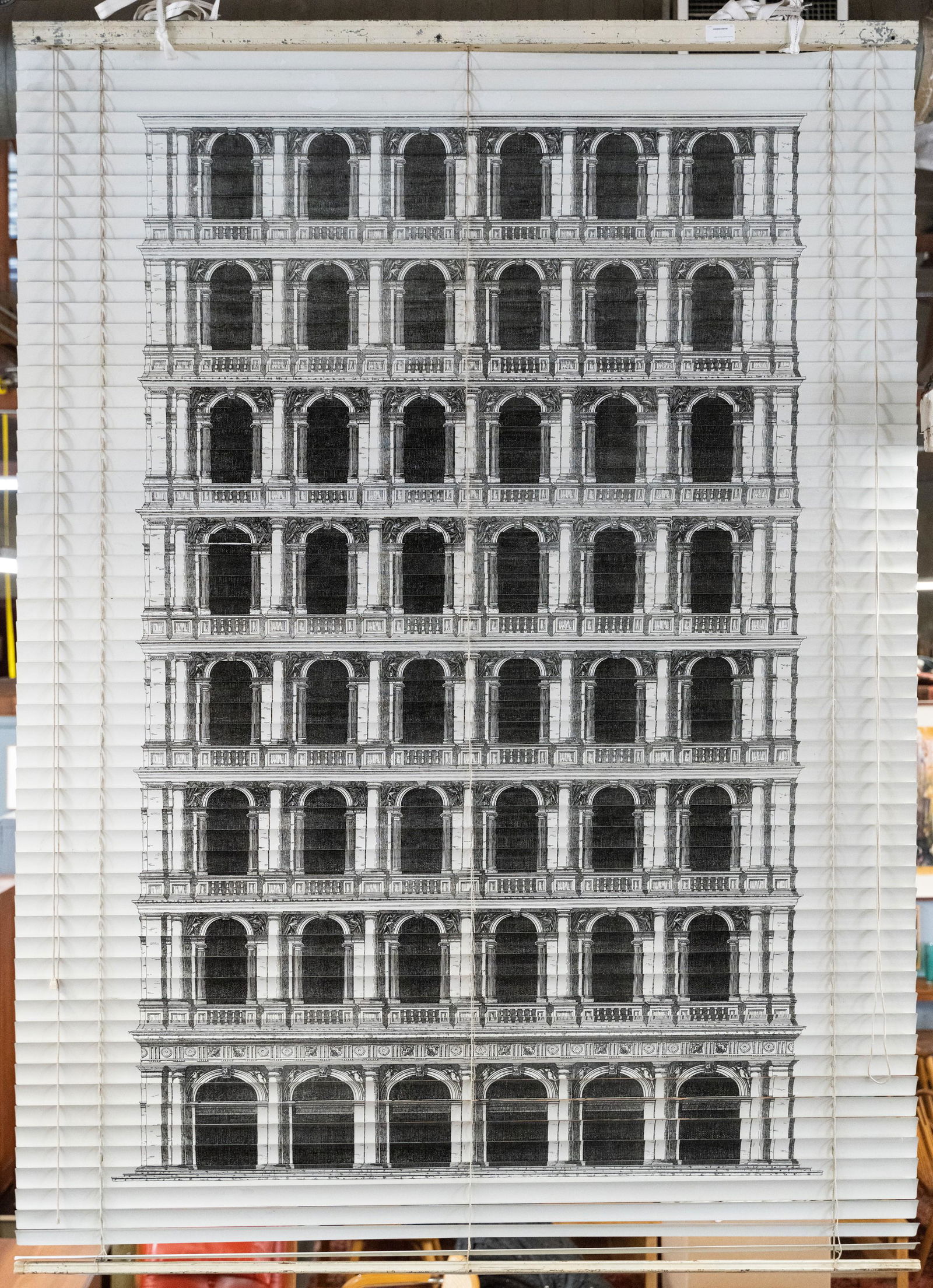 Piero Fornasetti: Venetian Window Blind (1 of 10)