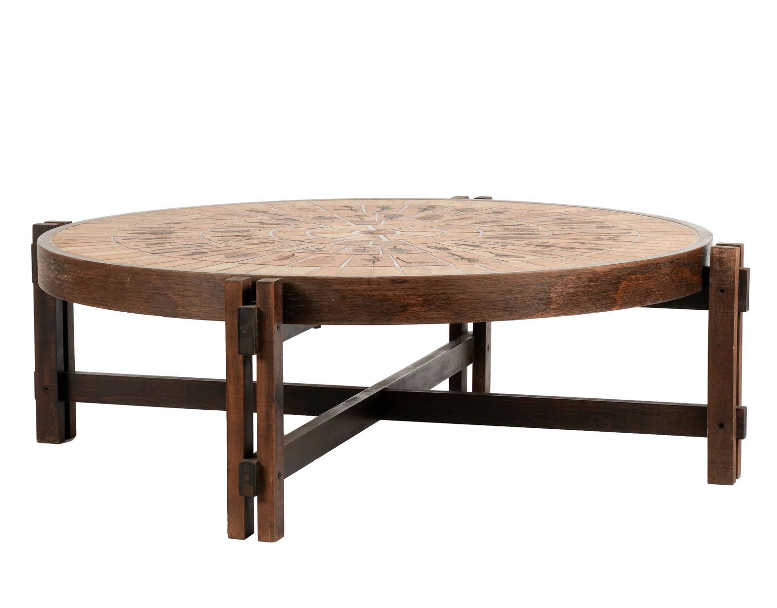 Roger Capron (1922 - 2006): Coffee Table (1 of 9)