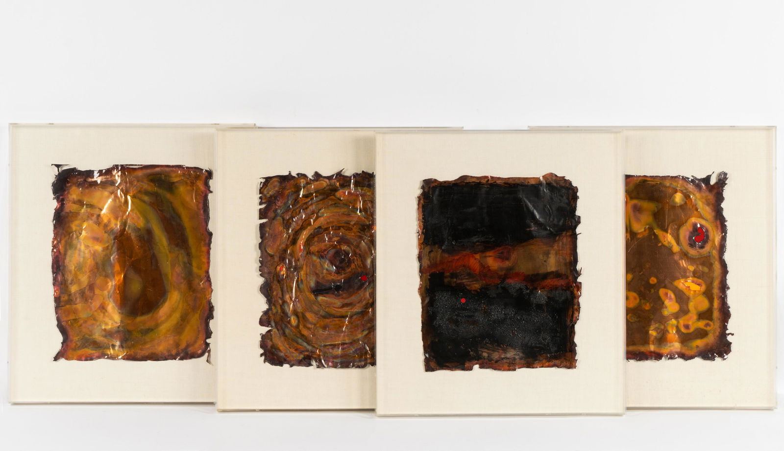 Ryoichi Majima (20th Century): The Four Seasons (Self Portraits) (1 of 18)