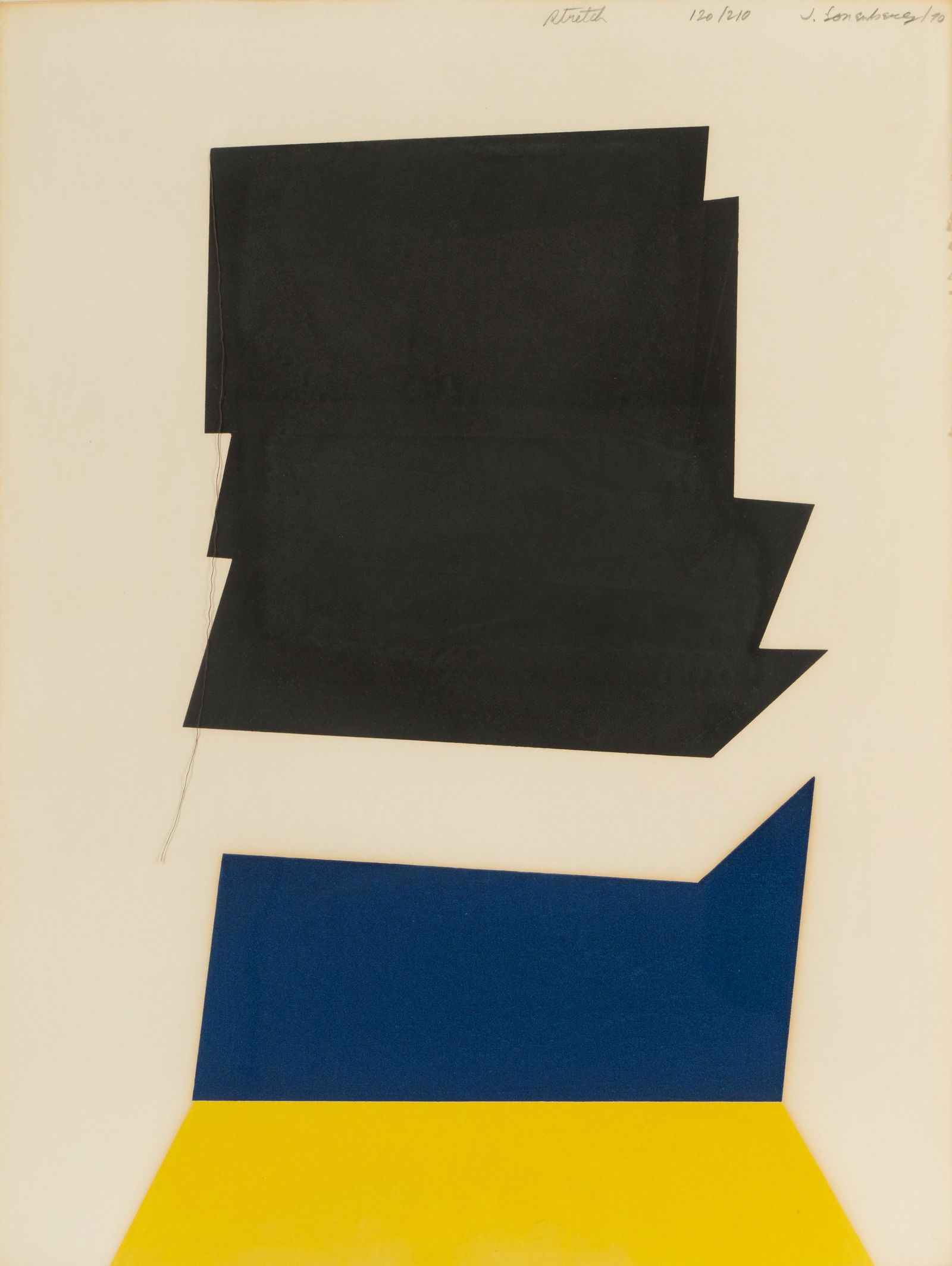 Jack Sonenberg (American 1925 - 2012): Stretch (1 of 10)