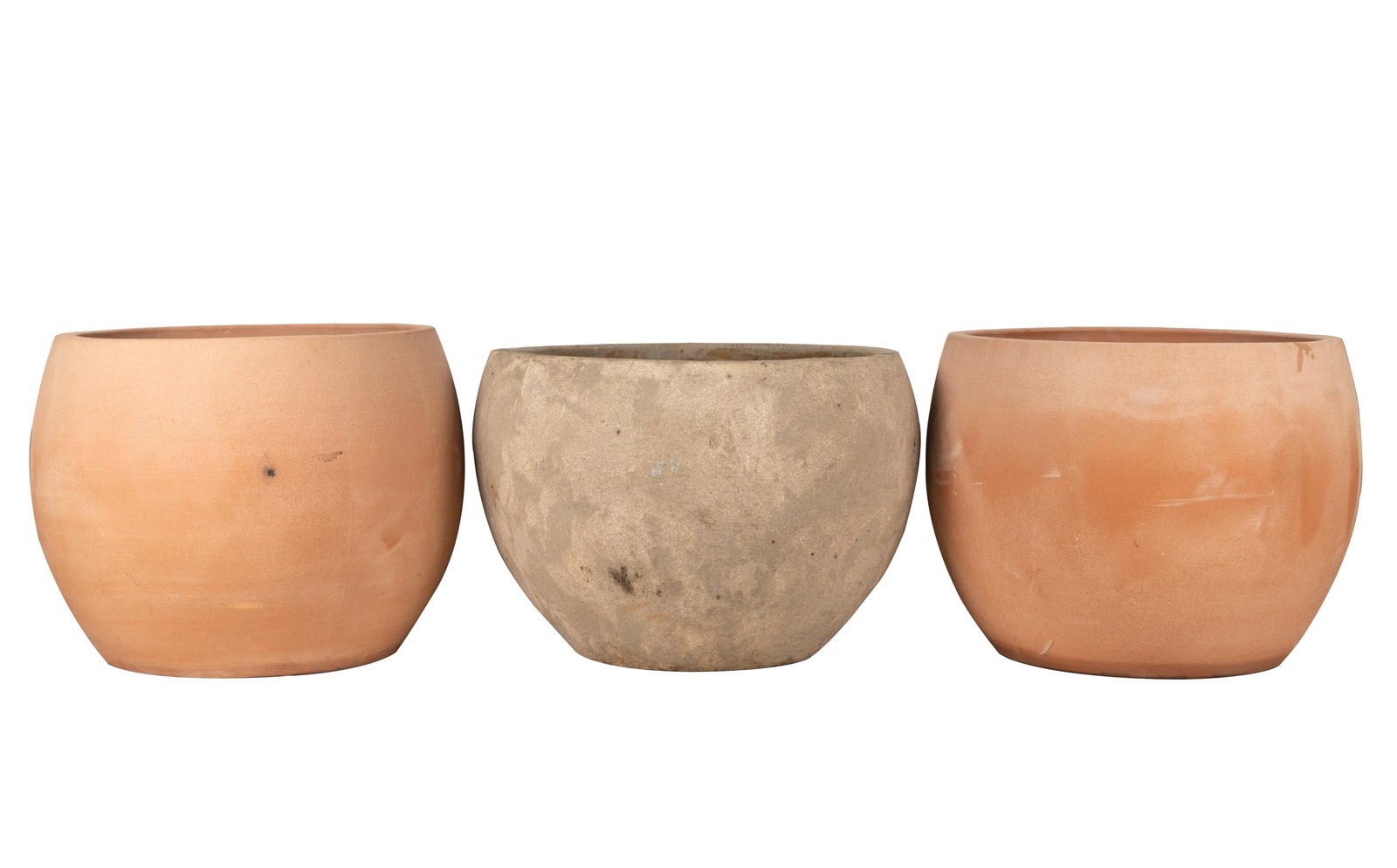 Three Large Italian Terracotta Planters (1 of 15)