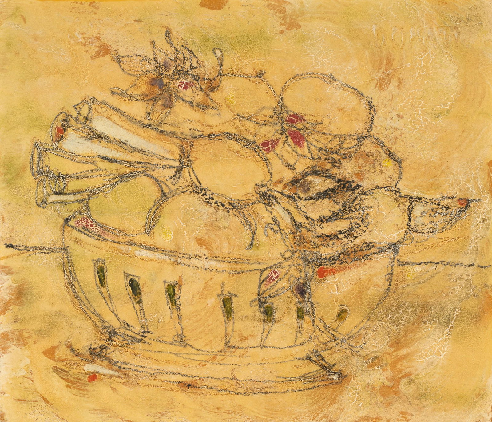 Lazzaro Donati (1926-1977): La Fruttiera Della Pace (1 of 13)