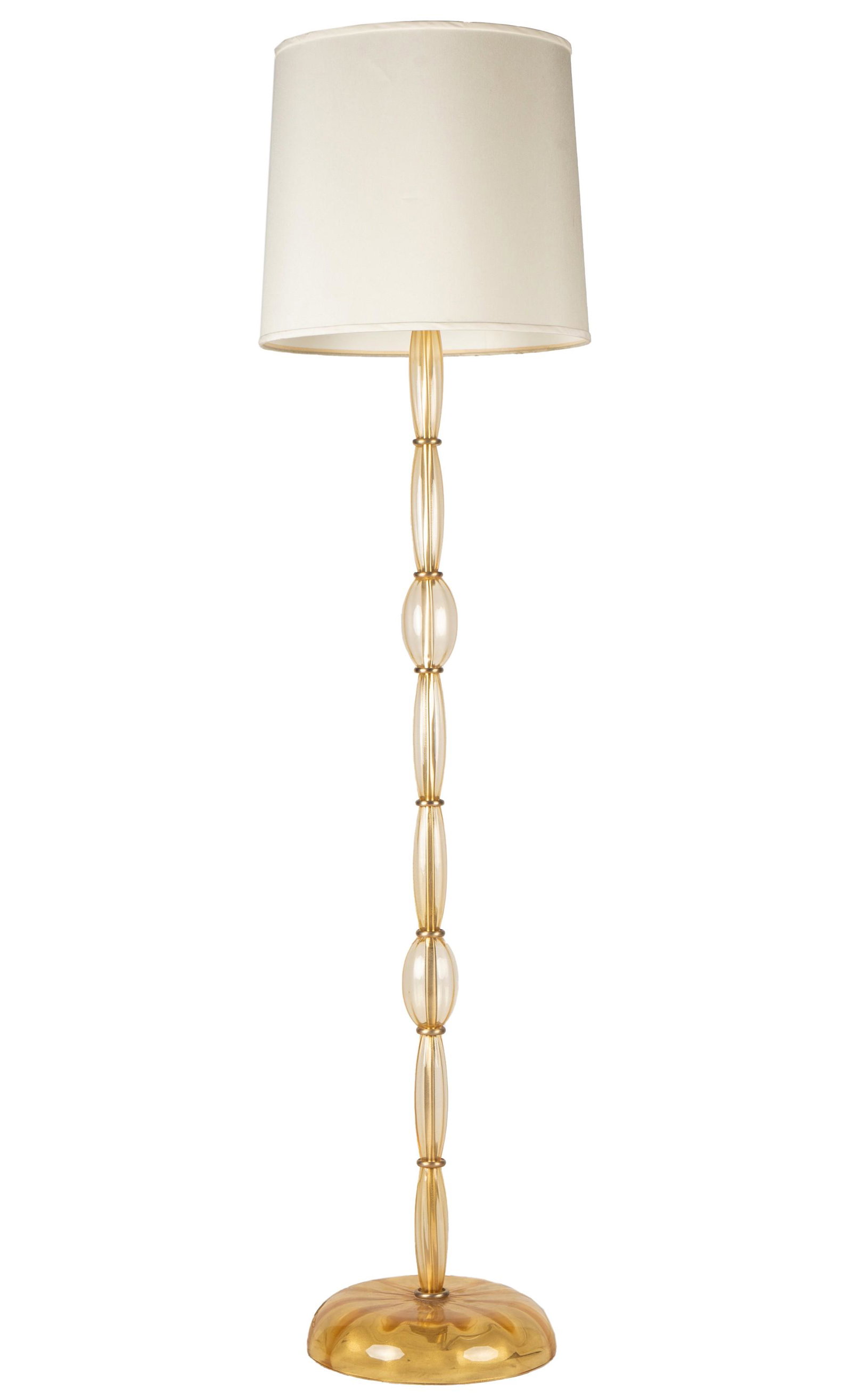 Angelo Donghia: Aventurine Glass Floor lamp (1 of 17)