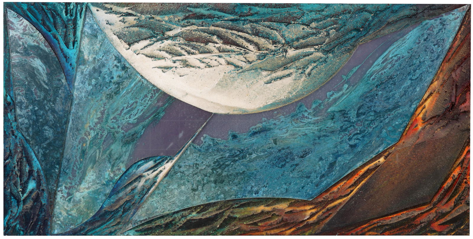 Laddie John Dill (Long Beach, CA B. 1943): Untitled (1 of 9)