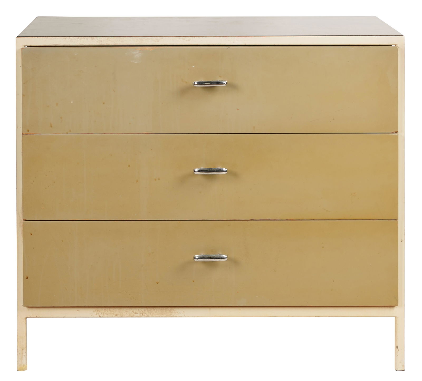George Nelson:Three-Drawer Side Cabinet (1 of 9)