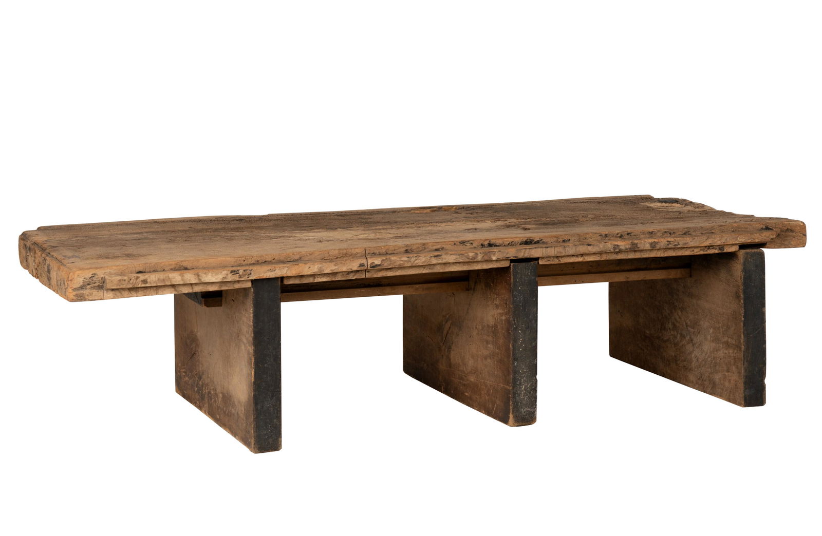 Studio Balestra Antique Japanese Wood Coffee Table (1 of 11)
