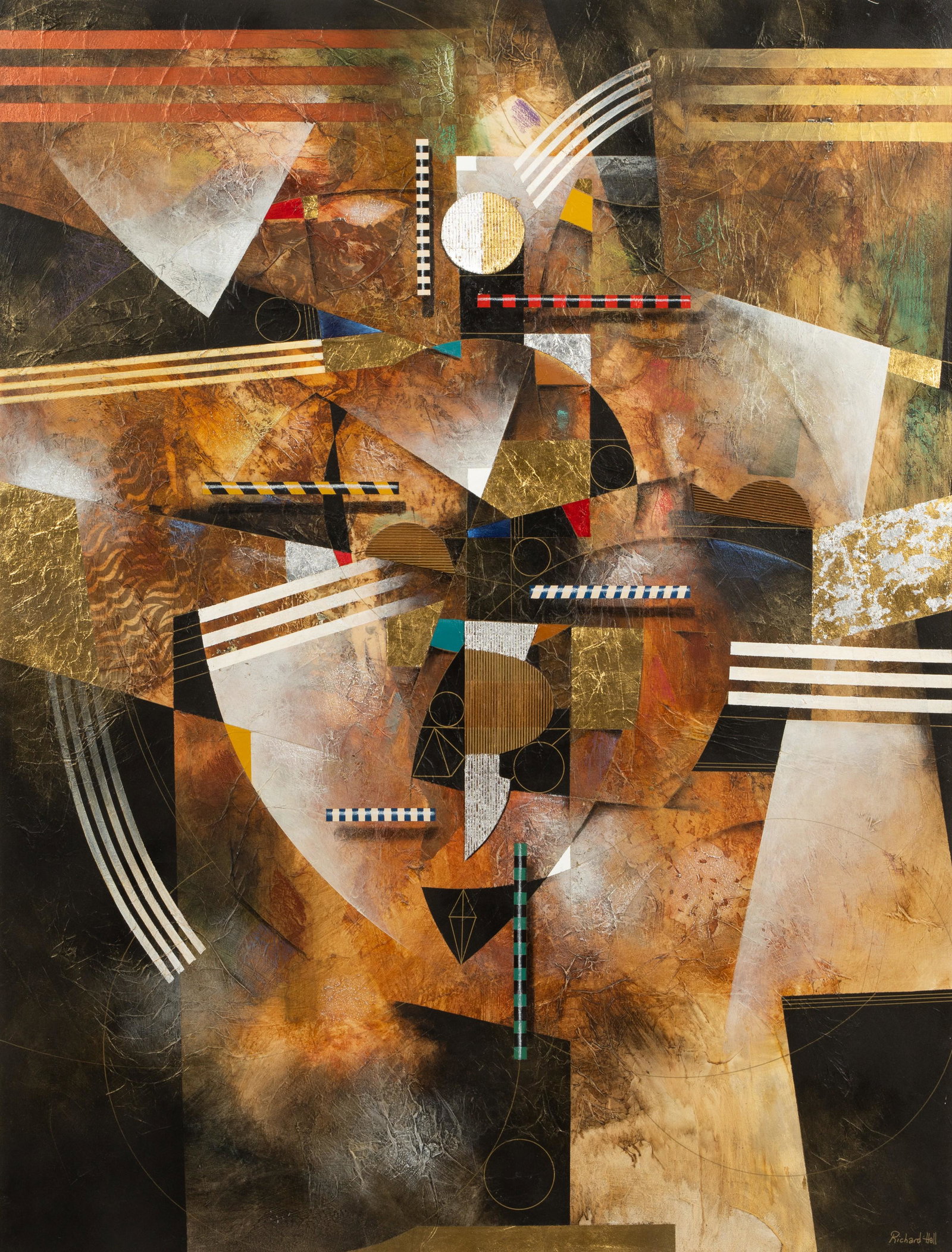 Richard Hall (British/American B. 1952): Abstract (1 of 15)