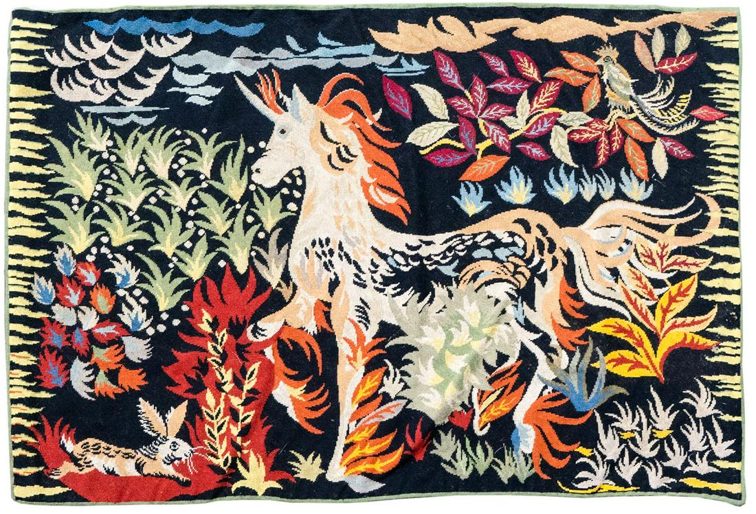 French Mid-Century Modern Tapestry (1 of 6)
