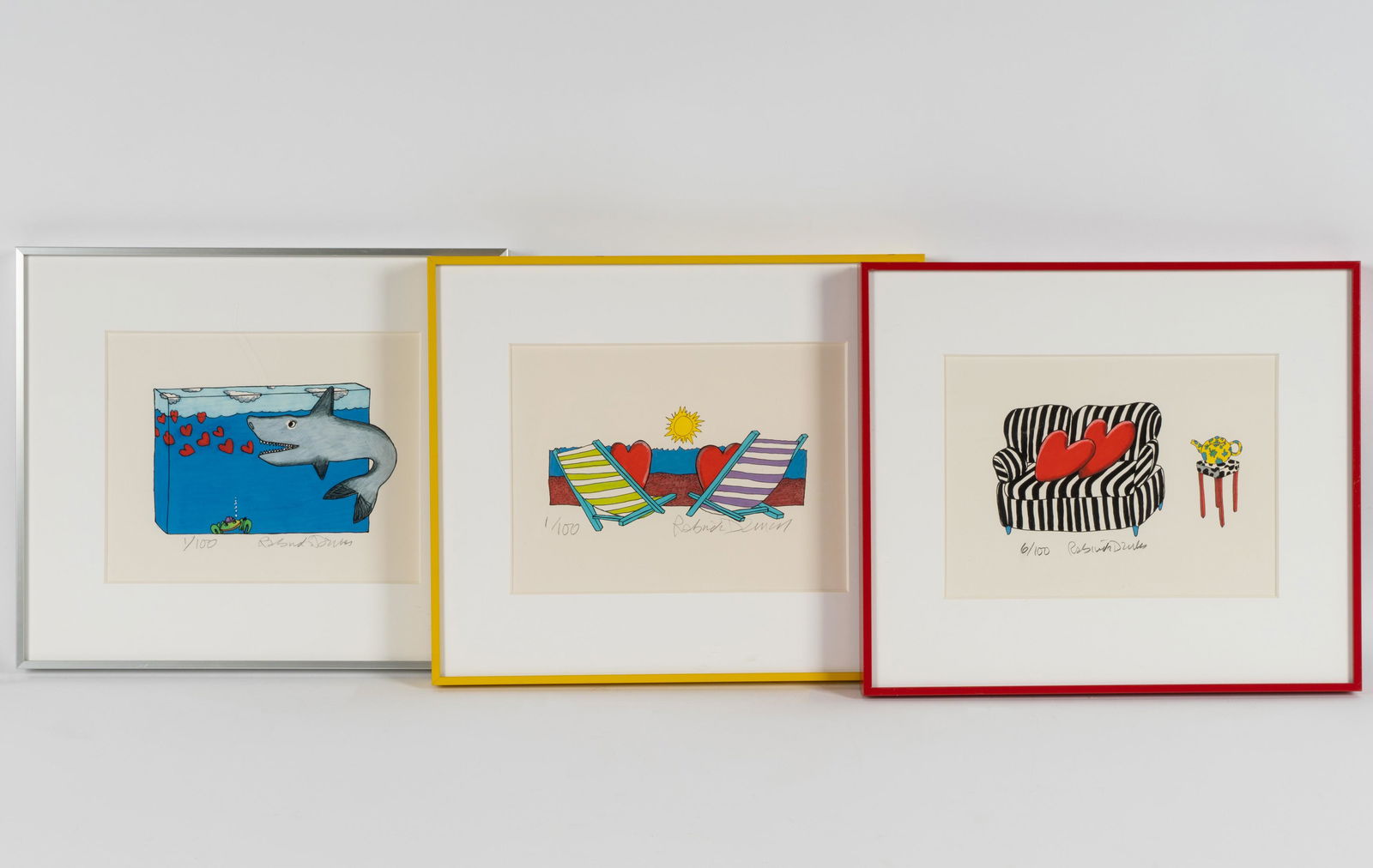 20th Century: Three Works (1 of 8)