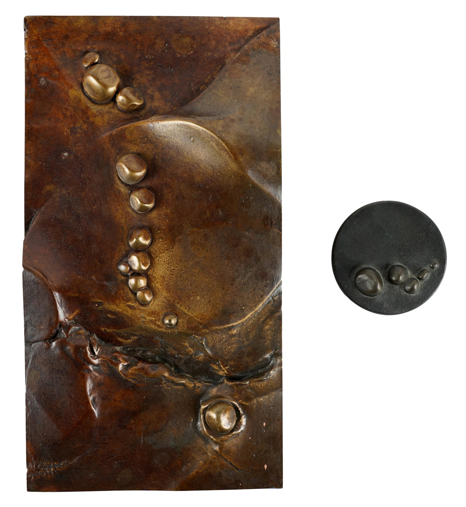 Georgia Gerber (American B. 1955): Wall-Mounted Sculpture (1 of 7)