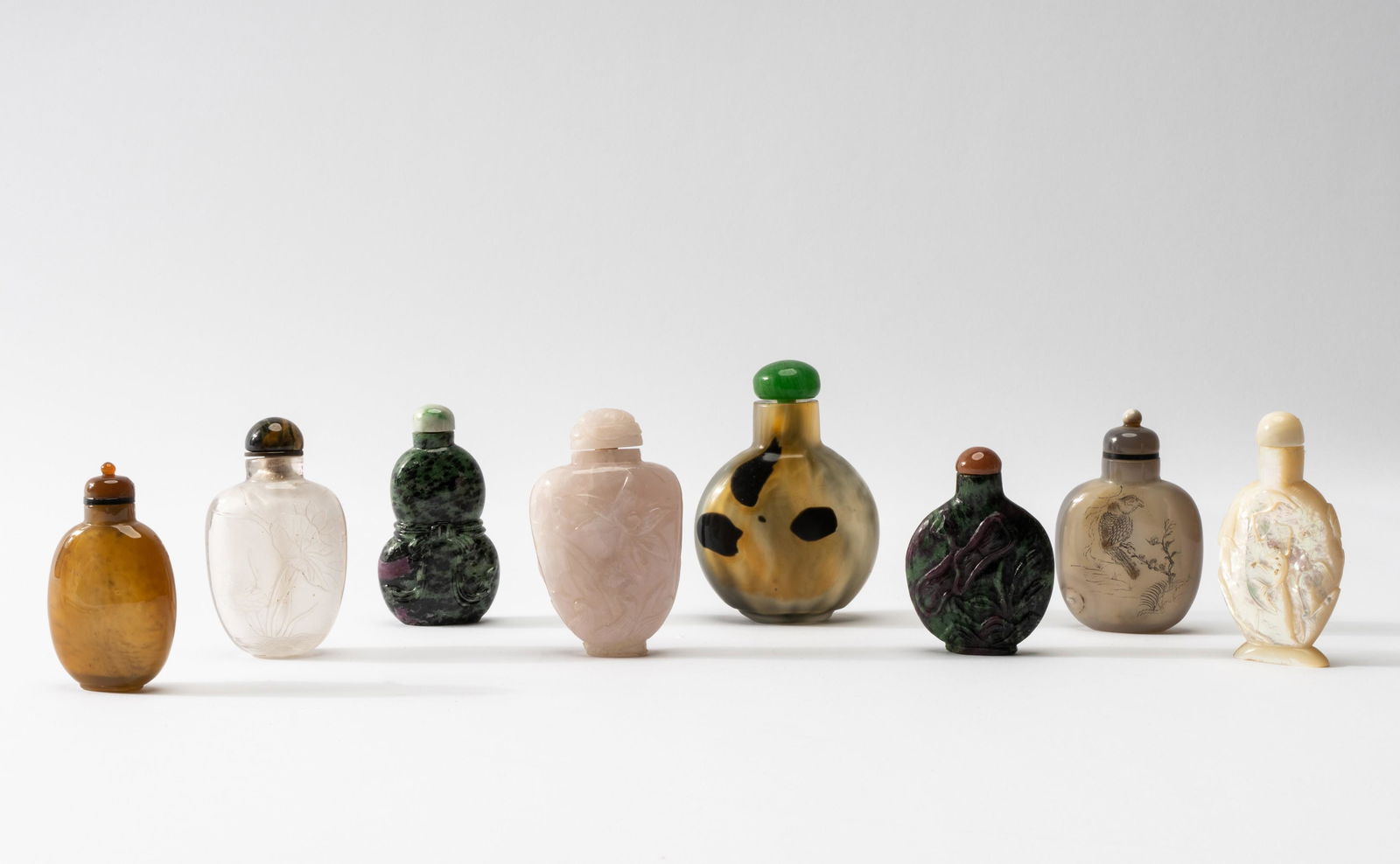 Collection of Eight Snuff Bottles (1 of 15)