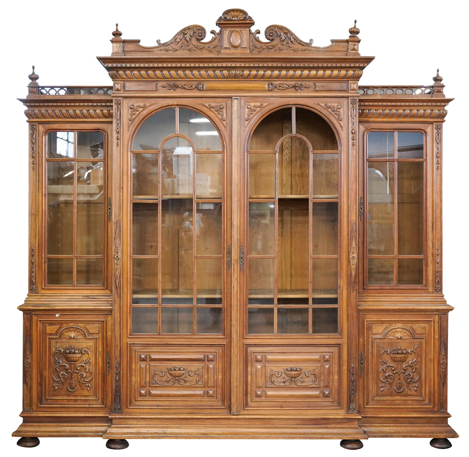 American Renaissance Revival Cabinet (1 of 10)