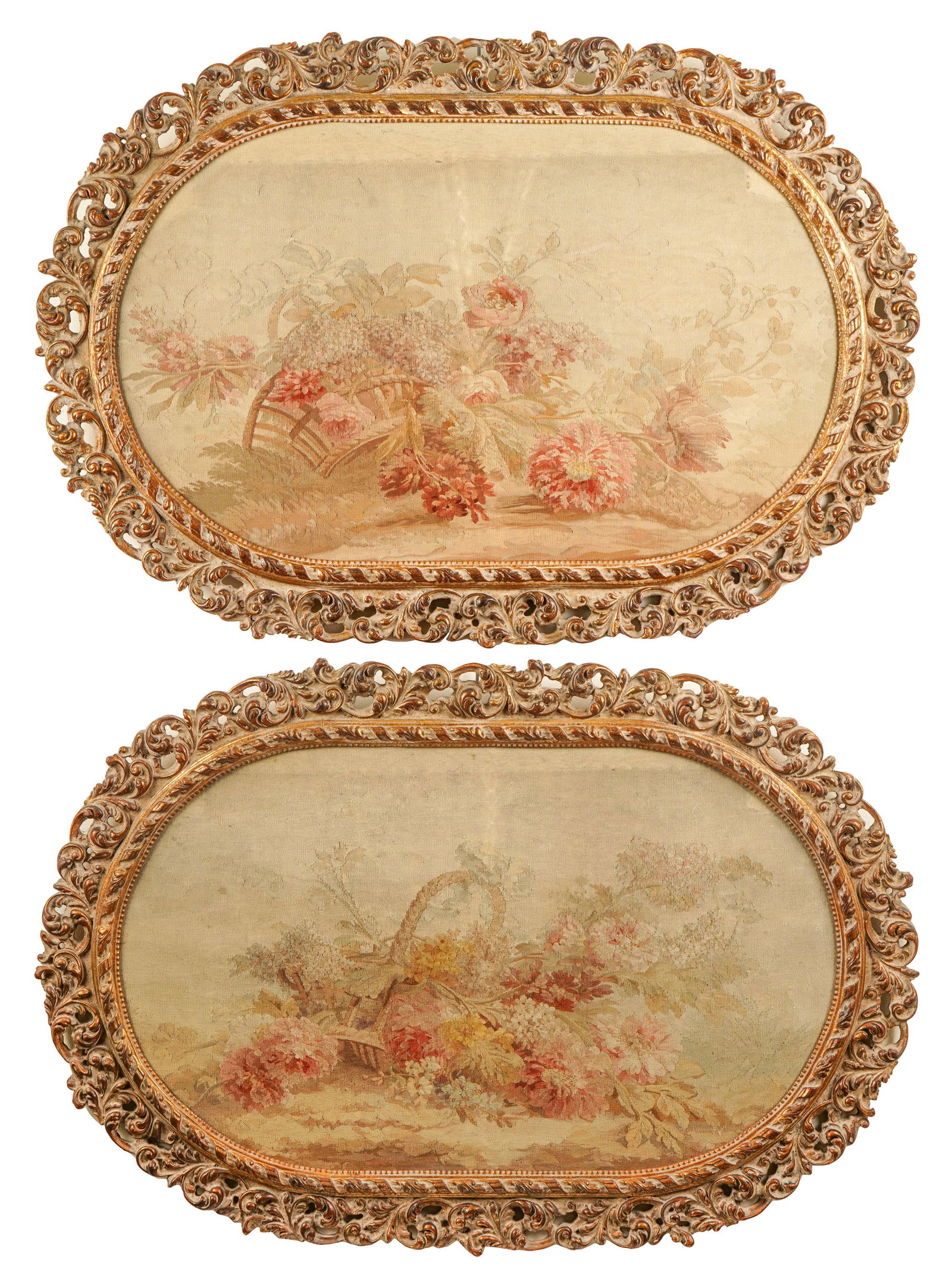 Pair of Continental Tapestry Panels (1 of 11)