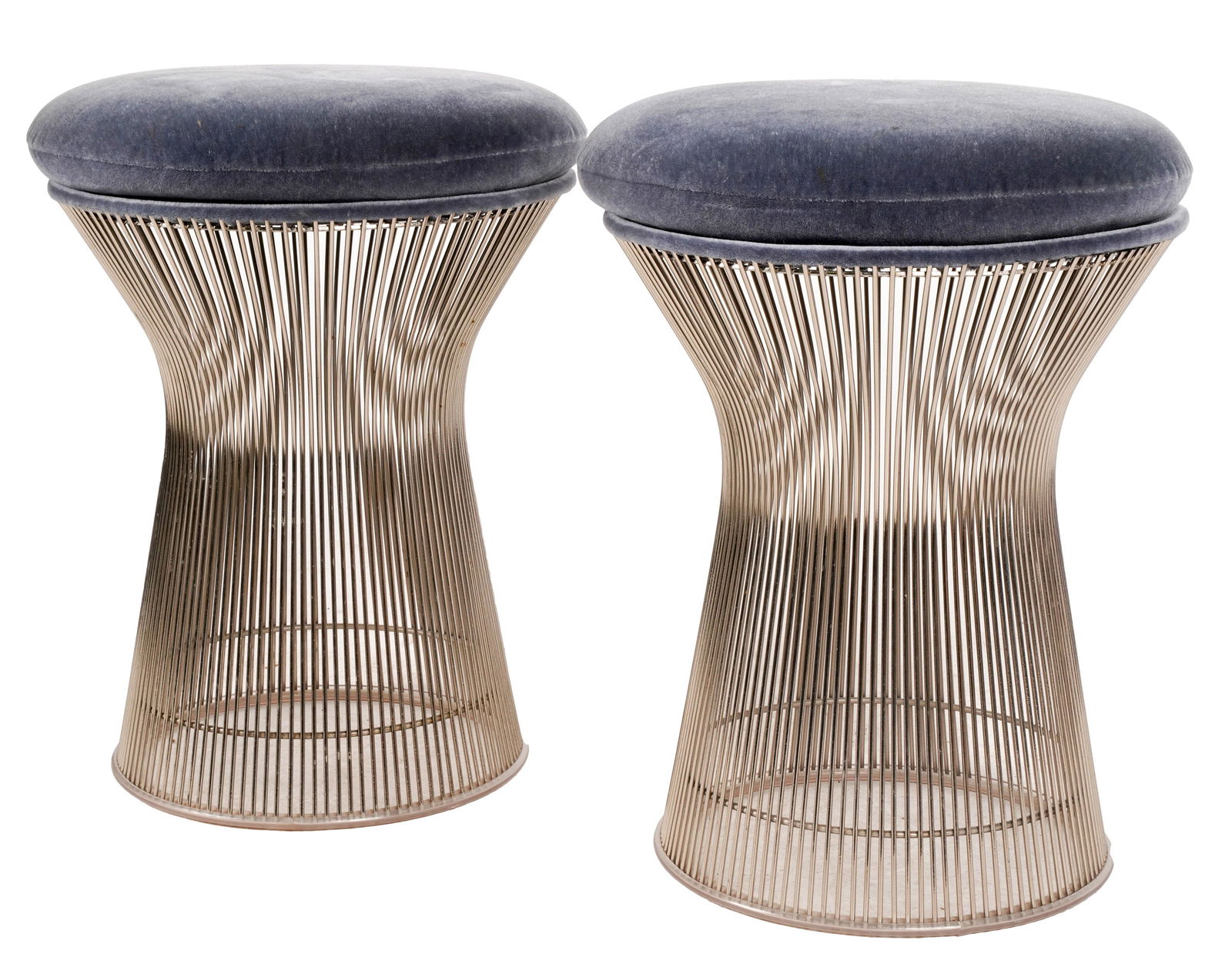 Warren Platner for Knoll: Pair of Stools (1 of 9)