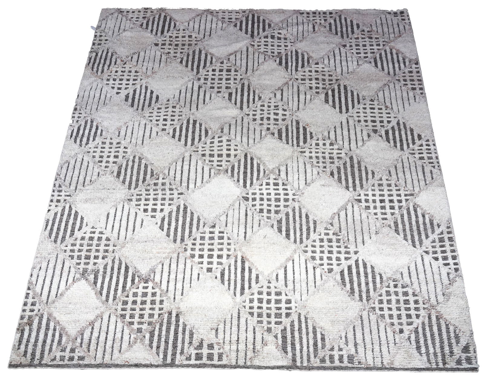 Modern Berber-Style Indian Rug (1 of 11)