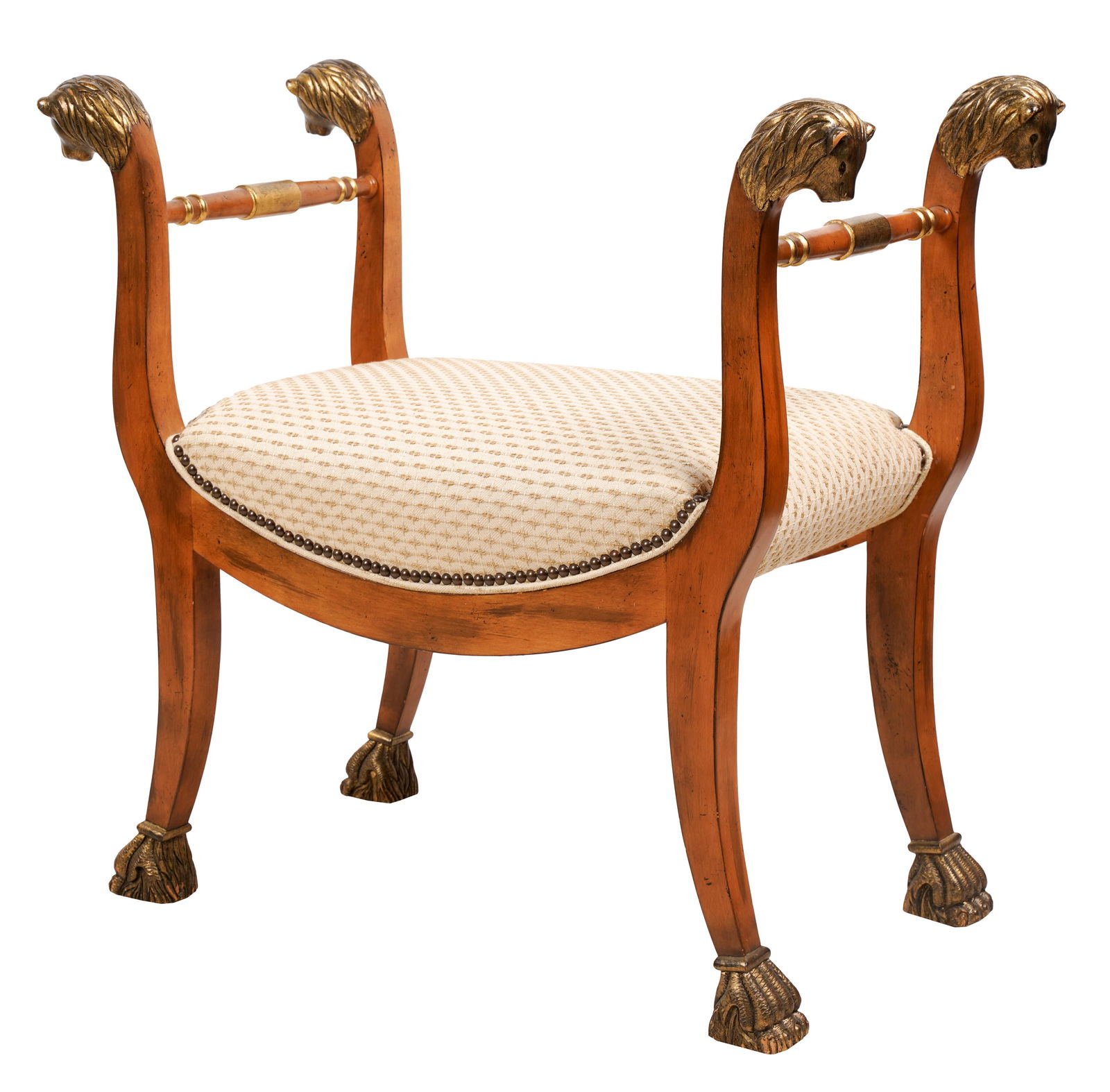 Baker Regency-Style Bench (1 of 8)