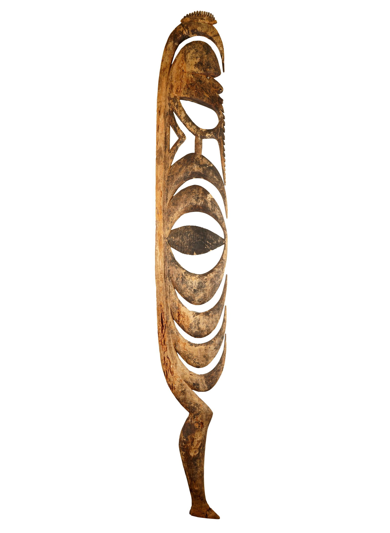 African Upper Karawari River Hook Figure-Yipwon (1 of 16)