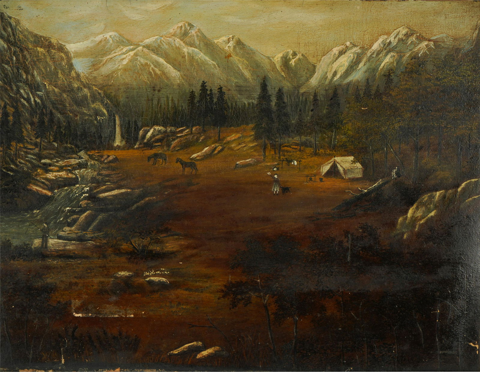 Unknown Artist: Mountain Camp (1 of 16)