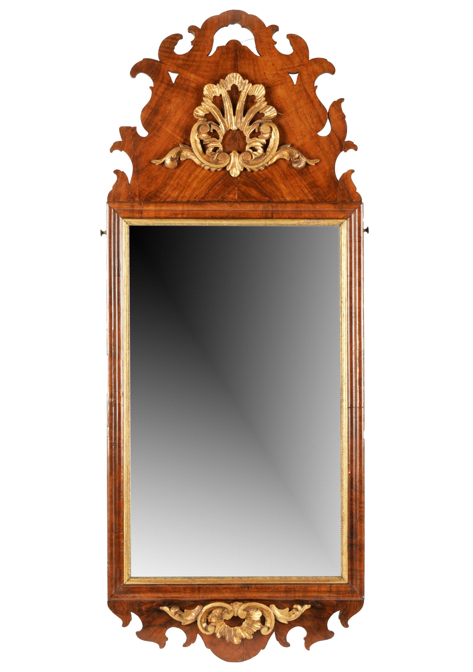 Mahogany Wall Mirror (1 of 8)