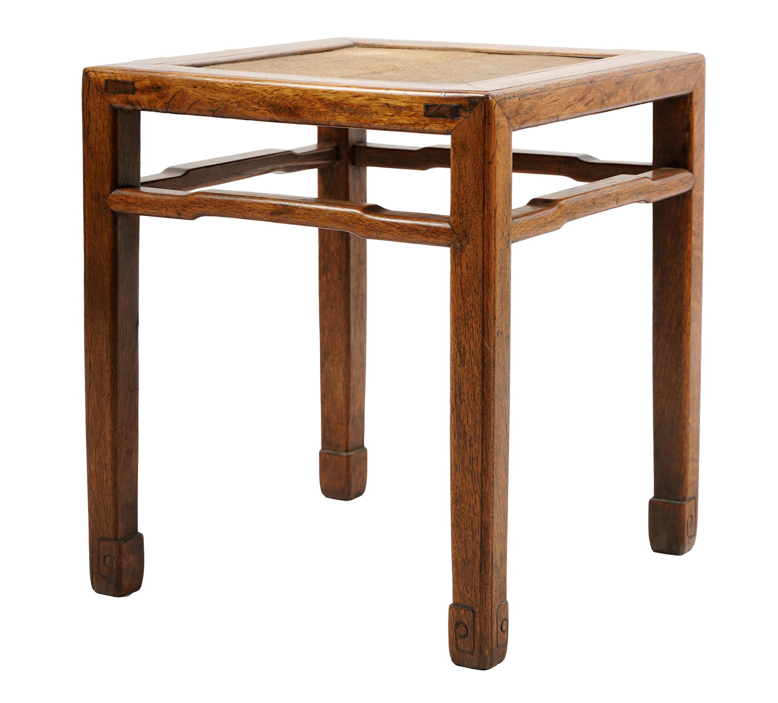 Chinese Hardwood Square Stool (1 of 10)