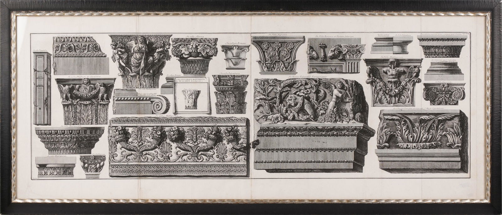 After Giovanni Battista Piranesi (1758 - 1810): Les Plus Beaux Monuments de la Grece (1 of 7)