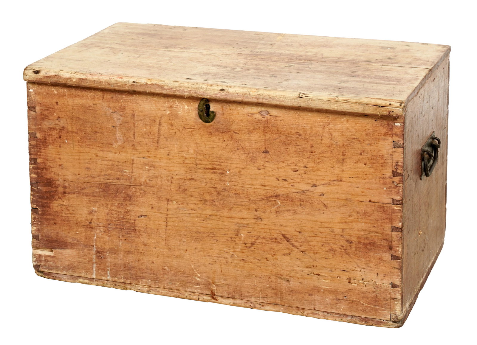 Collection of David Birney: Antique Pine Trunk (1 of 8)