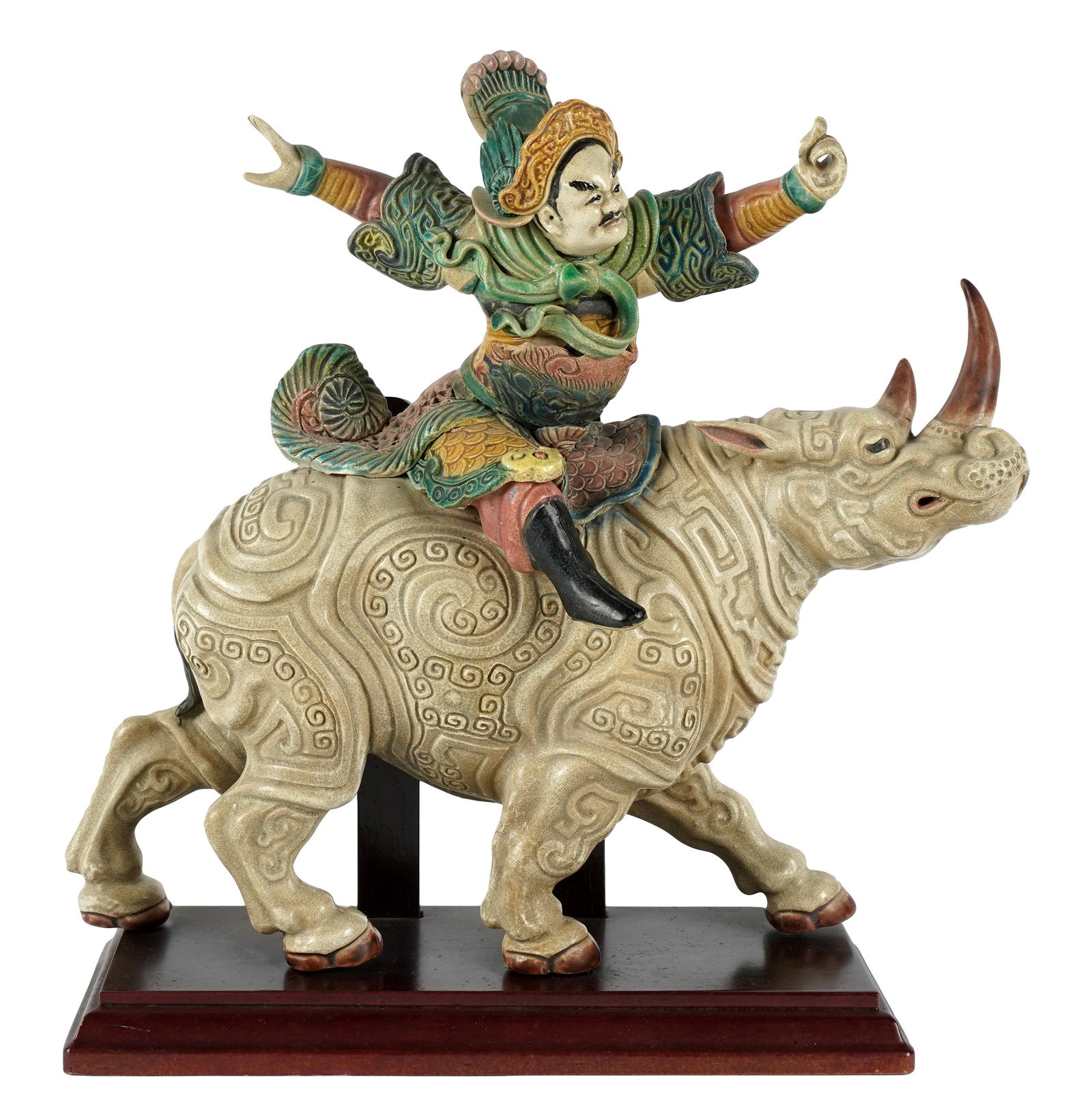 Chinese Glazed Ceramic Roof Tile (1 of 13)