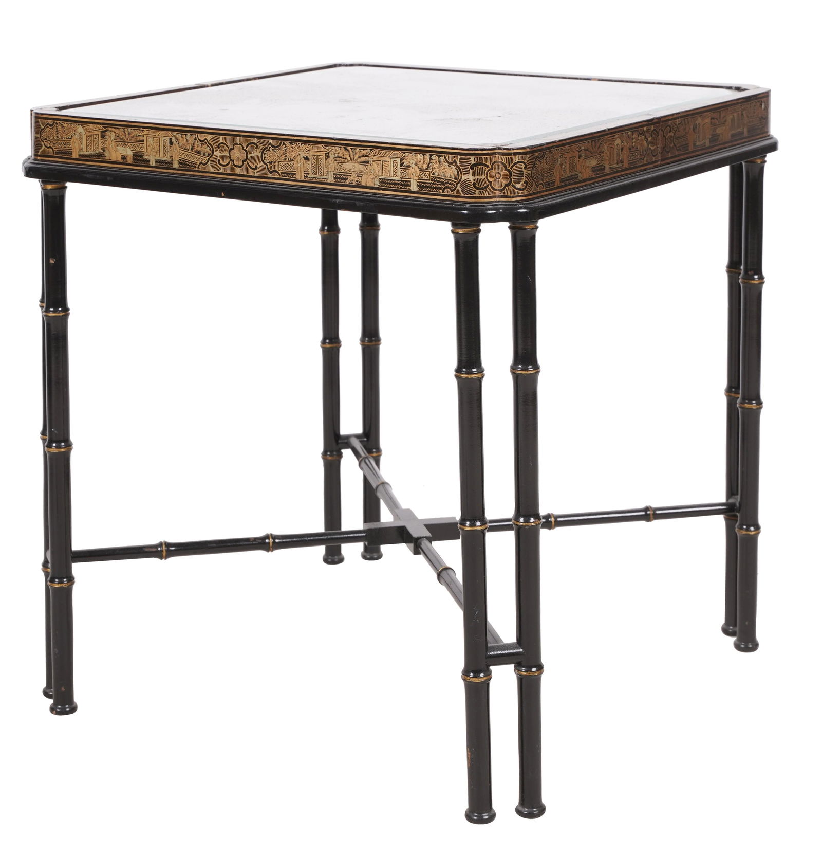 Chinoiserie Game Board End Table (1 of 11)