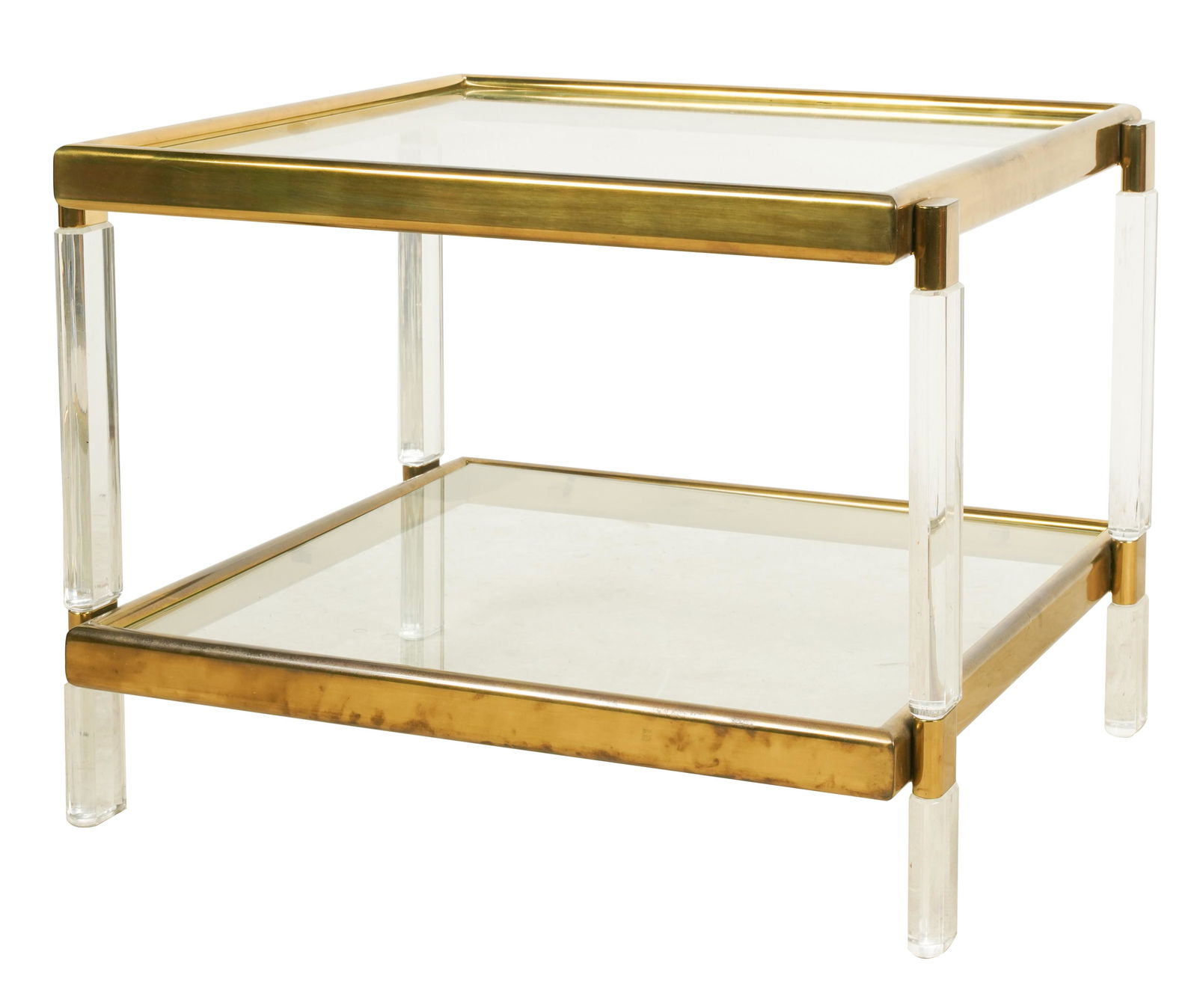 Charles Hollis Jones: Square Side Table (1 of 9)