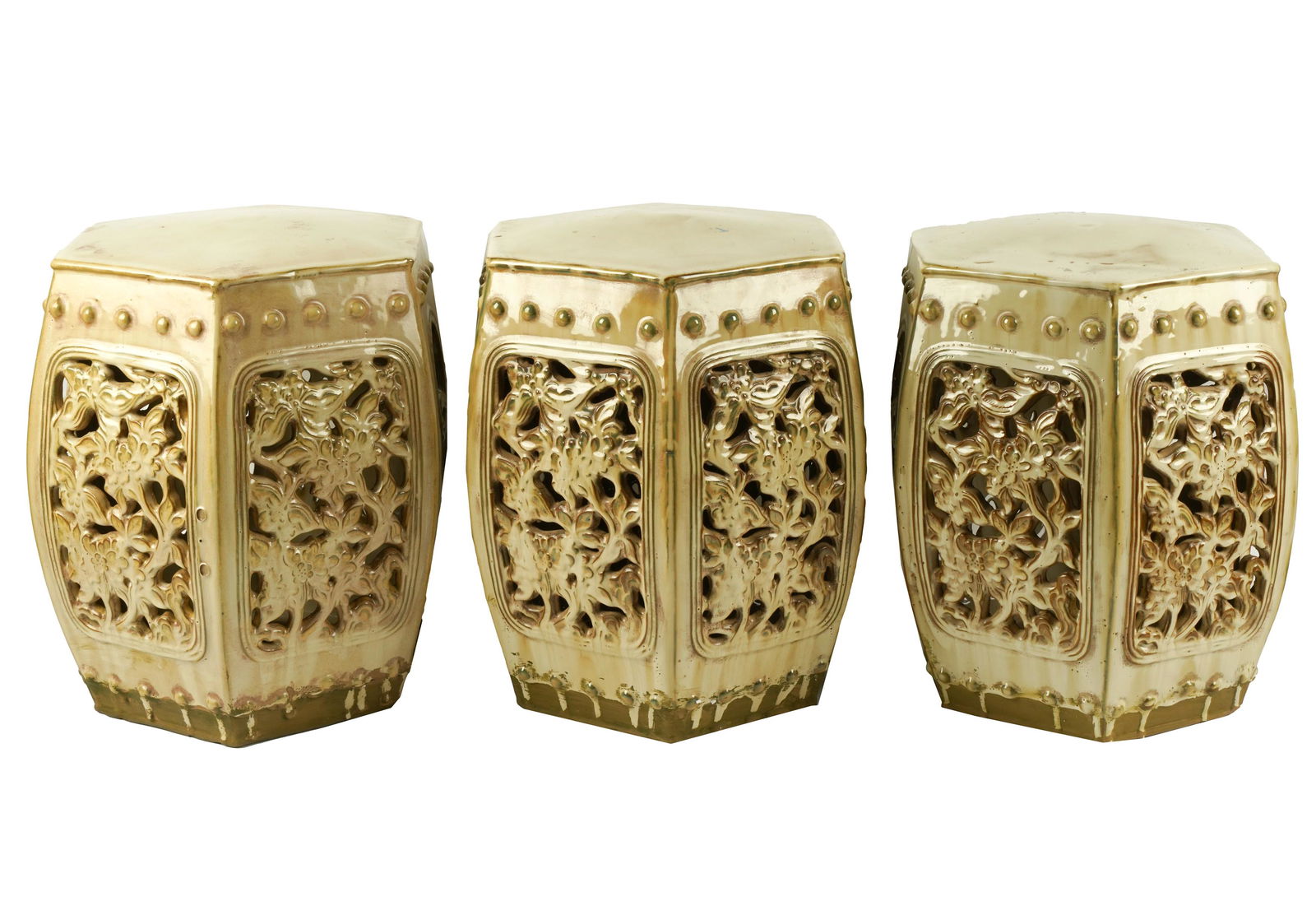 Three Dennis and Leen Chinese-Style Garden Seats (1 of 9)