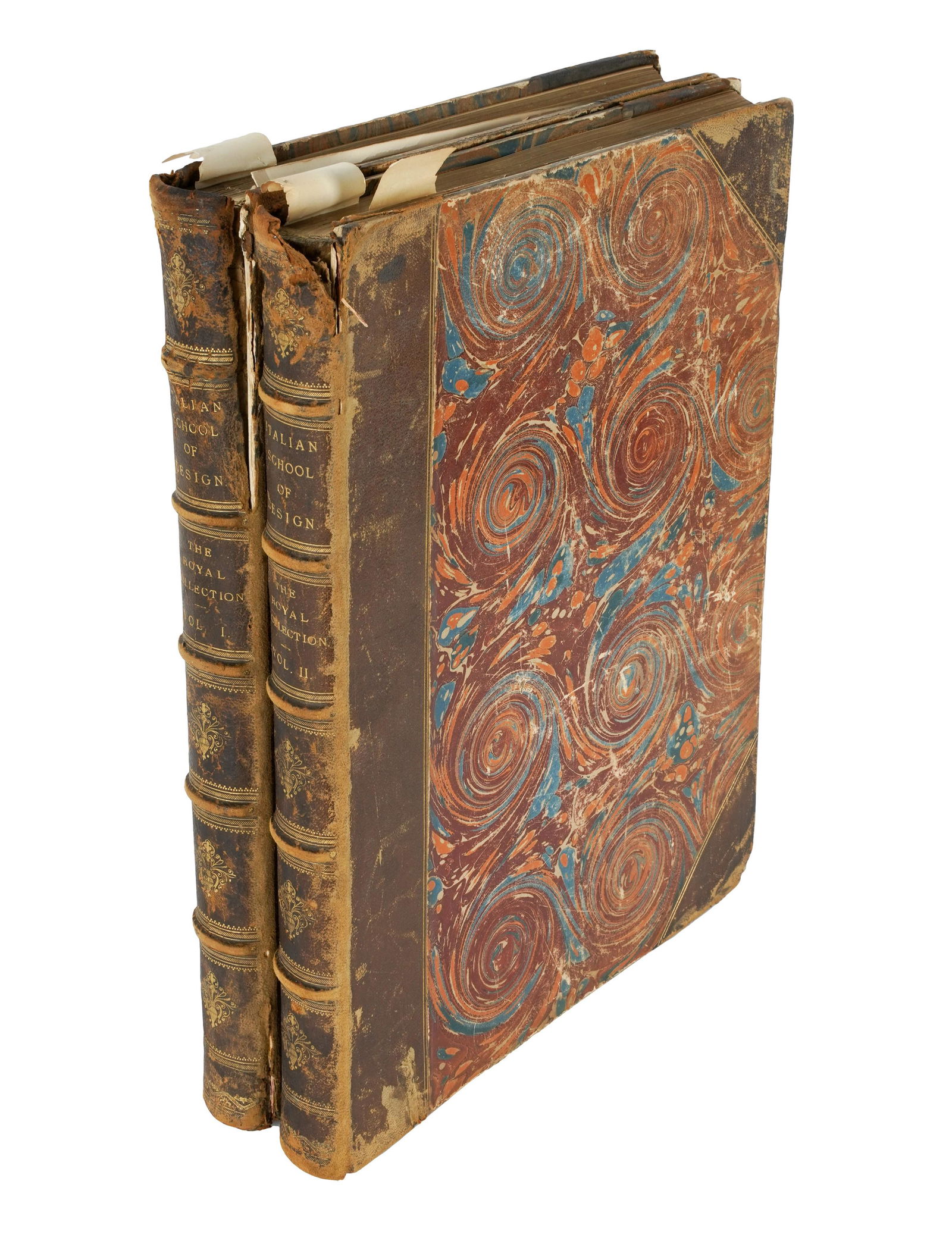 The Royal Collection: Italian School of Design Volumes I and II (1 of 11)