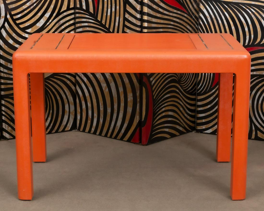 Karl Springer: Parsons-Style Backgammon Table (1 of 9)