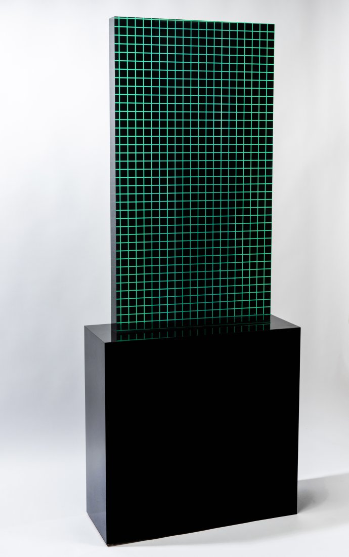 Vasa Mihich (B. 1933): Big Block No. 1948 (1 of 9)