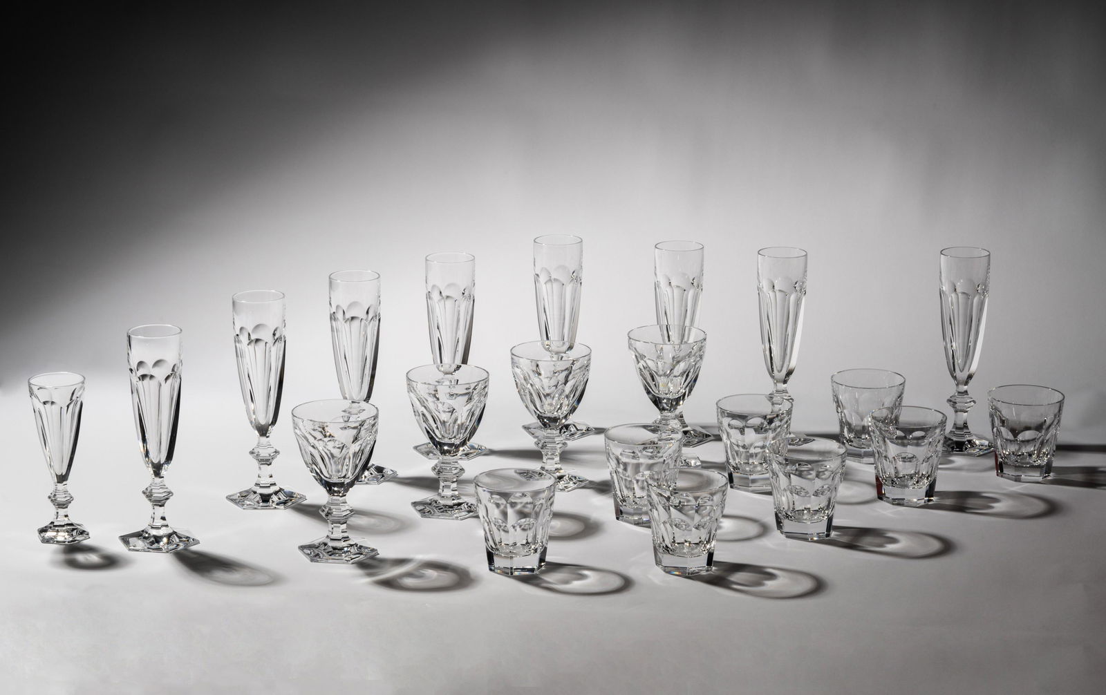 Baccarat Crystal Drink Service (1 of 10)