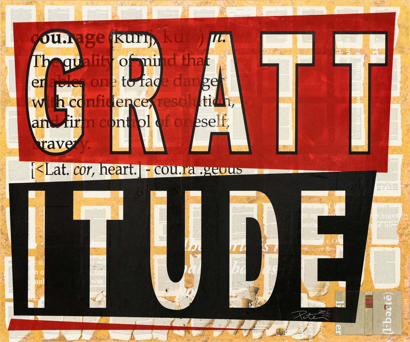 Peter Tunney (B. 1961): Grattitude (1 of 14)