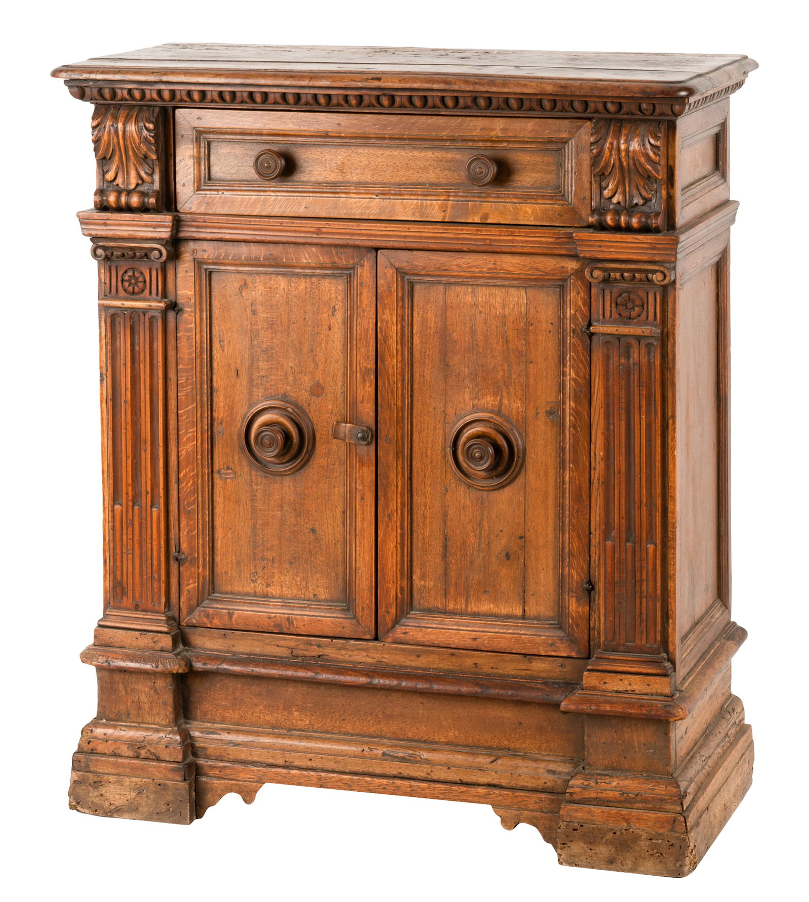 Italian Walnut Side Cabinet (1 of 20)