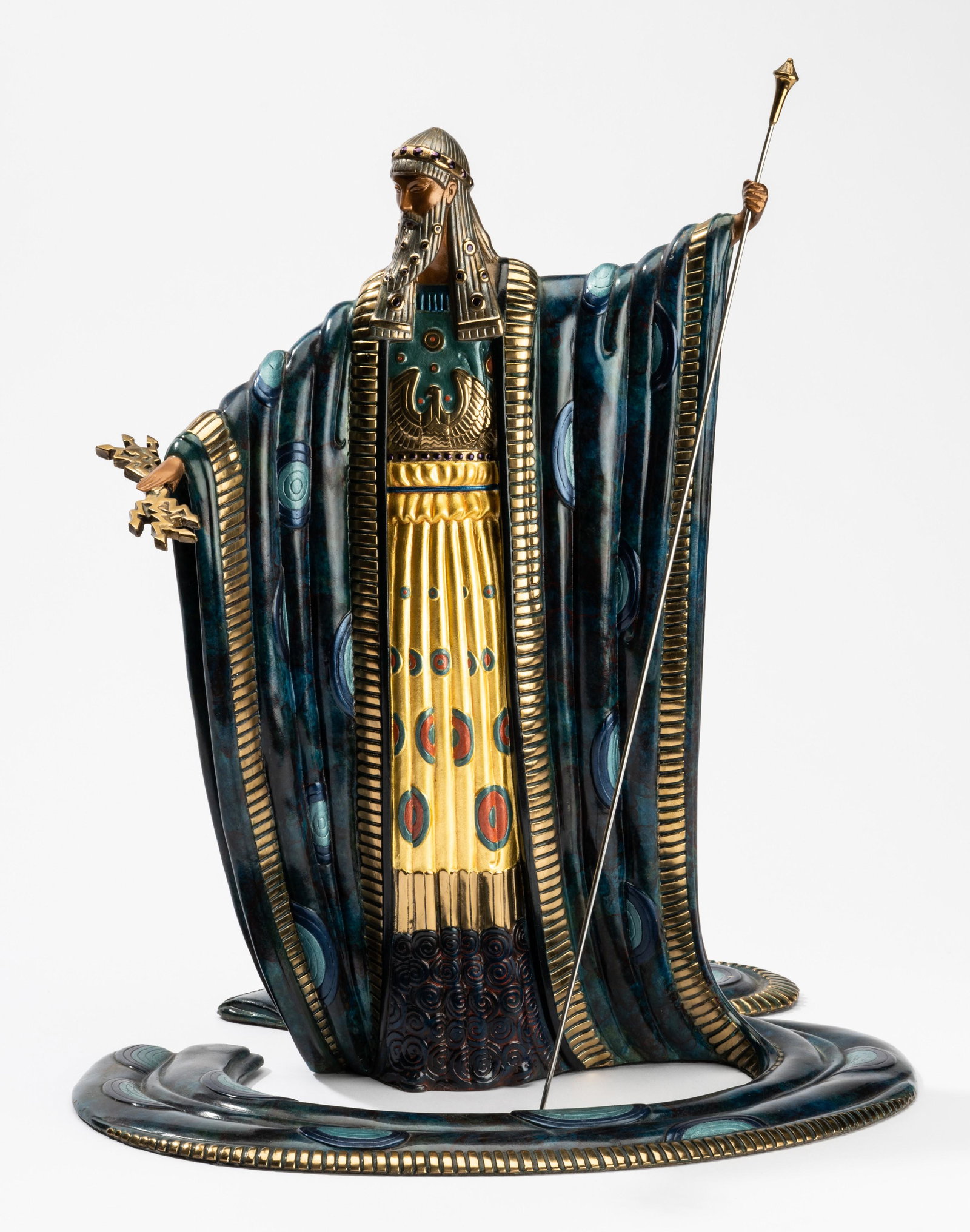 Erte (Romain De Tirtoff 1892 - 1990): Zeus (1 of 14)